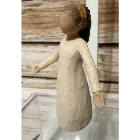 Willow Tree Blessings 26186 Angels Figurines by Demdaco Retired 2007 - Picture 1 of 7